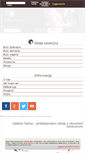 Mobile Screenshot of galeriatanca.pl